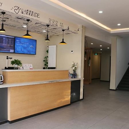 Hanting Hotel Liaocheng Bus Station Екстер'єр фото