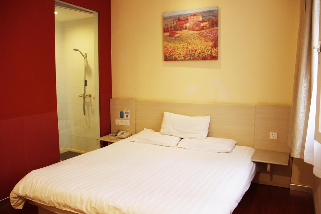 Hanting Hotel Liaocheng Bus Station Екстер'єр фото