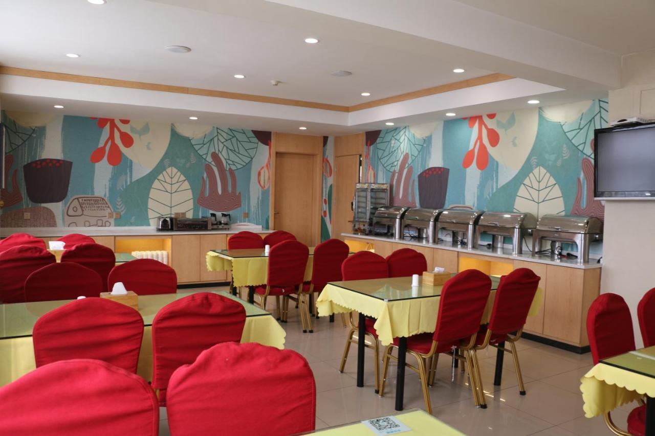 Hanting Hotel Liaocheng Bus Station Екстер'єр фото